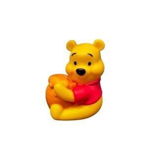 Disney’s Winnie the Pooh Rubber Pooh W/ Jar of Honey Bath Toy